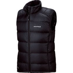 廃盤品　mont-bell ライトアルパインダウン ベスト 1101536 黒 100000001003260638_10203.jpg