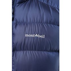 廃盤品　mont-bell ライトアルパインダウン ベスト 1101536 黒 メンズ アウトドア ダウンジャケット ライトアルパインダウン
