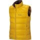 1101536 [ライトアルパインダウン ベスト メンズ Mサイズ マスタード]