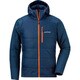 U.L.サーマラップ パーカ Men's 1101538 ピュアインディゴ Lサイズ [アウトドア 中綿ウェア メンズ]