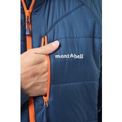 U.L.サーマラップ パーカ Men's｜モンベル