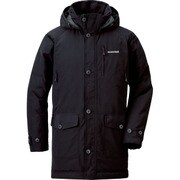 ハスキーコート Men's 1101547 ブラック Lサイズ [アウトドア ダウンウェア メンズ]