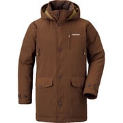 ハスキーコート Men's 1101547 カーキ Mサイズ [アウトドア ダウンウェア メンズ]