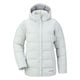 トラベルダウンパーカ Women's 1101549 シルバーホワイト Sサイズ [アウトドア ダウンウェア レディース]