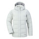 トラベルダウンパーカ Women's 1101549 シルバーホワイト Mサイズ [アウトドア ダウンウェア レディース]
