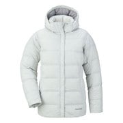 トラベルダウンパーカ Women's 1101549 シルバーホワイト XLサイズ [アウトドア ダウンウェア レディース]