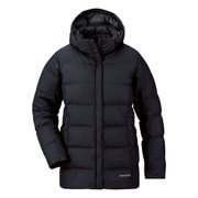 トラベルダウンパーカ Women's 1101549 トゥルーブラック XLサイズ [アウトドア ダウンウェア レディース]