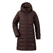 1101550 [トラベルダウンロングコート レディース XL バーントアンバー]