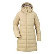 トラベルダウンロングコート Women's 1101550 ライトカーキ XSサイズ [アウトドア ダウンウェア レディース]