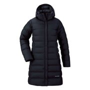 1101550 [トラベルダウンロングコート レディース XL トゥルーブラック]