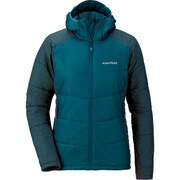 1101552 [U.L.サーマラップ パーカ レディース XL ダークマラード]