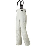 1102460 [ドライテック インシュレーテッドビブ レディース L-S ホワイトスモーク]
