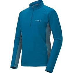 メリノウールプラスアクション ジップネック Men's｜モンベル