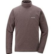 1104978-MLC-M [シャミース ハイネックセーター メンズ Mサイズ モール-C]