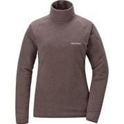 1104979-MLC-L [シャミース ハイネックセーター レディース Lサイズ モール-C]