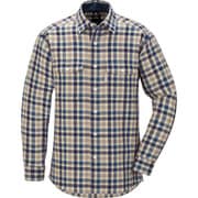 メリノウール トレールシャツ Men's 1104993 インディゴ Sサイズ [アウトドア シャツ メンズ]