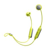 スポーツ用 Bluetoothインイヤーヘッドフォン iOS/Android対応 レモンライム RELAYS SPORT WIRELESS LMN