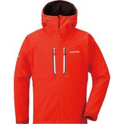 1106570 [パウダーシェッド パーカ メンズ XL ホットレッド]