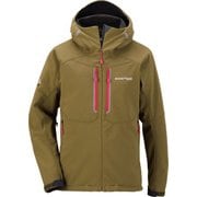 1106571 [パウダーシェッド パーカ レディース XL オリーブグリーン]