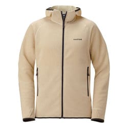 ヨドバシ.com - モンベル mont-bell クリマプラス100 ウォームアップパーカ Men's 1106599 ライトカーキ(LTKH)  Lサイズ [アウトドア フリース メンズ] 通販【全品無料配達】