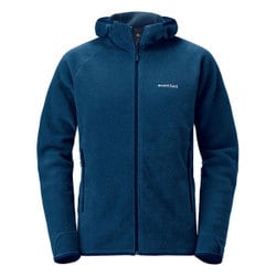 ヨドバシ.com - モンベル mont-bell クリマプラス100 ウォームアップパーカ Men's 1106599 ピュアインディゴ(PUID)  Mサイズ [アウトドア フリース メンズ] 通販【全品無料配達】