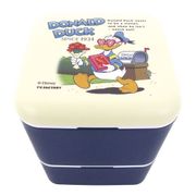 ディズニー アメリカン 2段ランチボックス ドナルド
