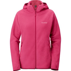 ヨドバシ.com - モンベル mont-bell クリマプラス100 ウォームアップパーカ Women's 1106600 ローズ(ROSE) Mサイズ  [アウトドア フリース レディース] 通販【全品無料配達】