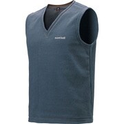 1106601 [クリマプラス100 ベスト メンズ XL スレートブルー]