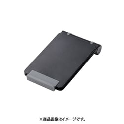 タブレット用スタンド コンパクト ブラック TB-DSCMPBK