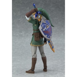 GOOD SMILE COMPANY - figma ゼルダの伝説 トワイライトプリンセス リンク DXエディション 初版 figma リンク トワイライトプリンセスver. DXエディション」特設