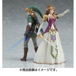 【中古】 美品 ゼルダの伝説 figma 153 リンク グッドスマイルカンパニー フィギュア figma リンク【153:4580590125810】