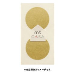 mt CASA seal 金 MTCDS012