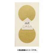 mt CASA seal 金 MTCDS012