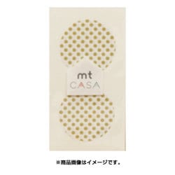 mt CASA seal ドット金 MTCDS013