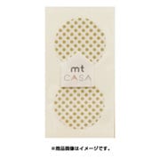 mt CASA seal ドット金 MTCDS013