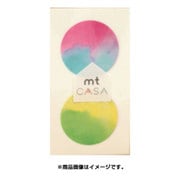 mt CASA seal 水彩 MTCDS018