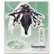 Thunderbolt Fantasy 東離劍遊紀 アクリルフィギュア 蔑天骸 [約H125×W145mm]