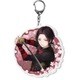 刀剣乱舞-ONLINE- キーホルダー(戦闘) 加州清光 [約H95～100×W91～95mm]