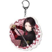 刀剣乱舞-ONLINE- キーホルダー(戦闘) 加州清光 [約H95～100×W91～95mm]