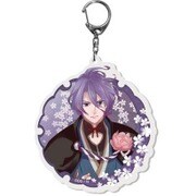 刀剣乱舞-ONLINE- キーホルダー(戦闘) 歌仙兼定 [約H95～100×W91～95mm]