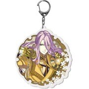 刀剣乱舞-ONLINE- キーホルダー(戦闘) 蜂須賀虎徹 [約H95～100×W91～95mm]