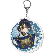 刀剣乱舞-ONLINE- キーホルダー(戦闘) 三日月宗近 [約H95～100×W91～95mm]