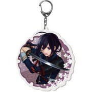 刀剣乱舞-ONLINE- キーホルダー(戦闘) 鯰尾藤四郎 [約H95～100×W91～95mm]