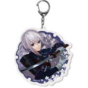 刀剣乱舞-ONLINE- キーホルダー(戦闘) 骨喰藤四郎 [約H95～100×W91～95mm]