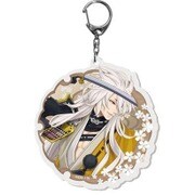 刀剣乱舞-ONLINE- キーホルダー(戦闘) 小狐丸 [約H95～100×W91～95mm]