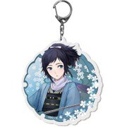 刀剣乱舞-ONLINE- キーホルダー(戦闘) 大和守安定 [約H95～100×W91～95mm]