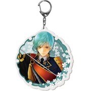 刀剣乱舞-ONLINE- キーホルダー(戦闘) 一期一振 [約H95～100×W91～95mm]