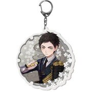 刀剣乱舞-ONLINE- キーホルダー(戦闘) 厚藤四郎 [約H95～100×W91～95mm]