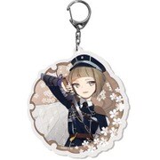 刀剣乱舞-ONLINE- キーホルダー(戦闘) 前田藤四郎 [約H95～100×W91～95mm]
