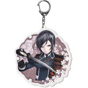 刀剣乱舞-ONLINE- キーホルダー(戦闘) 薬研藤四郎 [約H95～100×W91～95mm]